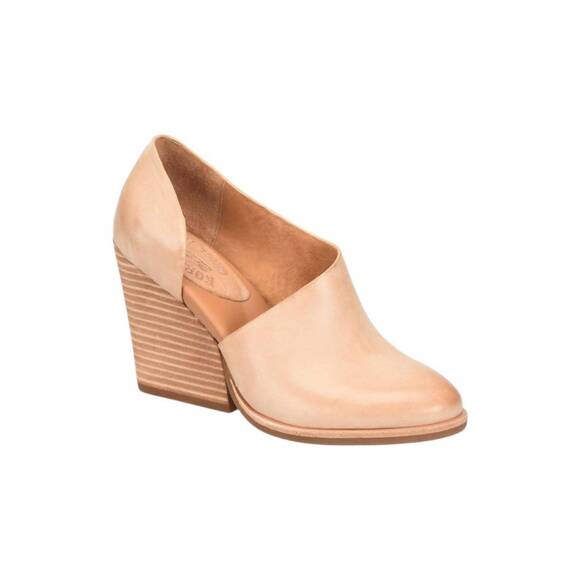 NEW KORK-EASE women's hartwick leather shoes in natural
